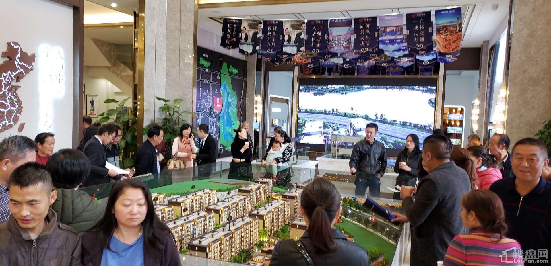 普洱中梁壹号院实景图
