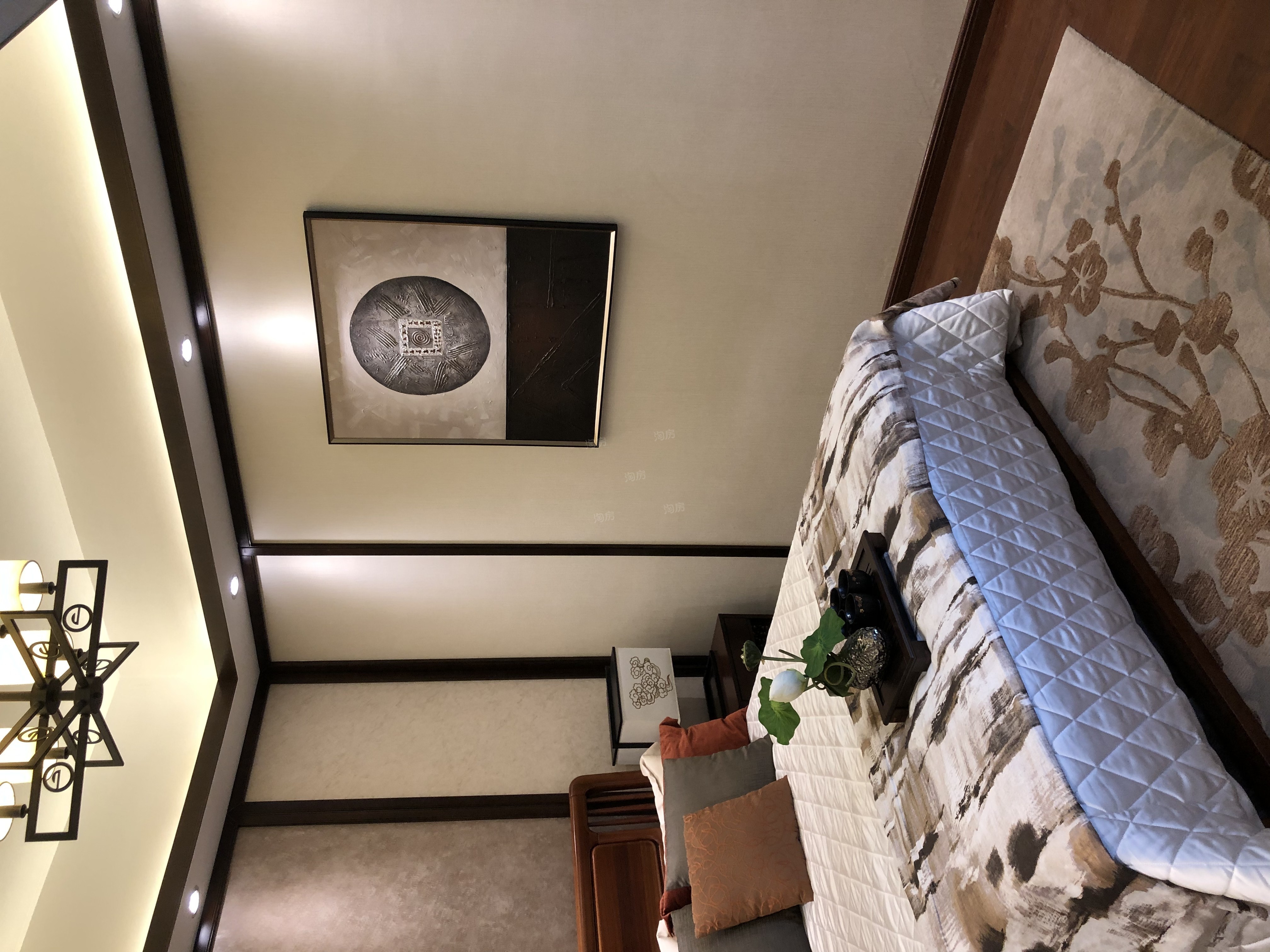 扬州玥珑湖样板间