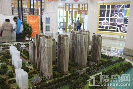 长虹世纪荣廷实景图