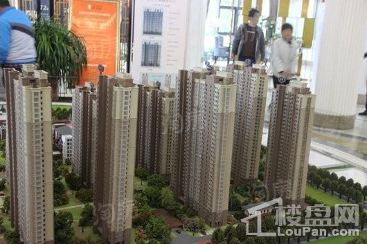 长虹世纪荣廷实景图