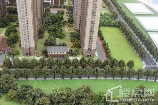 长虹世纪荣廷实景图