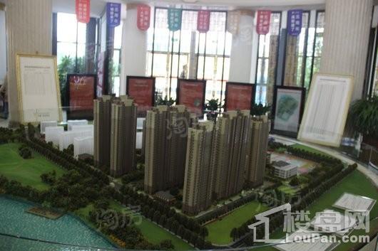 长虹世纪荣廷实景图