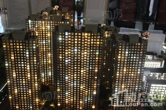 长虹世纪荣廷实景图