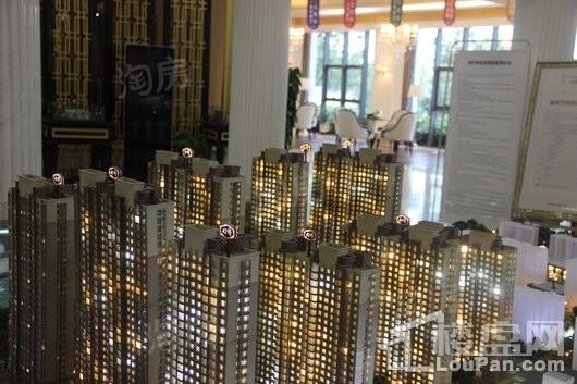 长虹世纪荣廷实景图