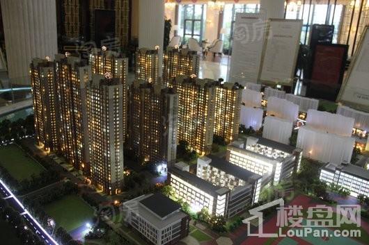 长虹世纪荣廷实景图