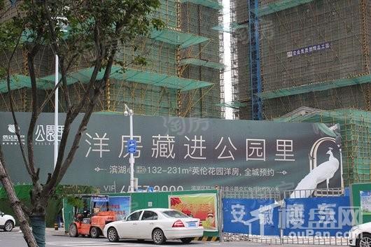 信达公园里实景图