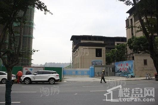 信达公园里实景图
