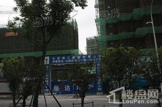 信达公园里实景图