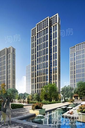 信达公园里效果图