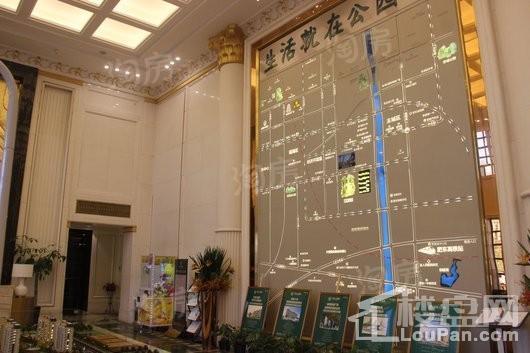 文德公园里实景图
