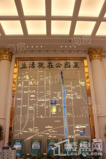 文德公园里实景图