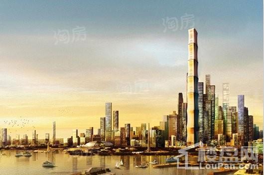 恒大中心效果图
