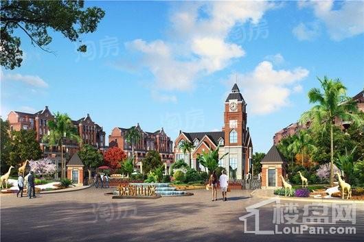 悦湖山院效果图