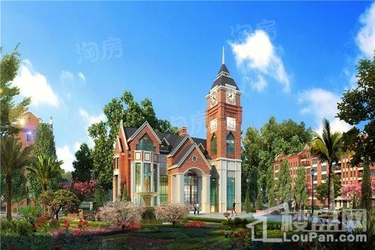 悦湖山院效果图