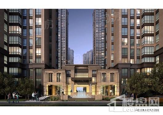 高铁都市花园效果图