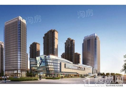 高铁都市花园效果图