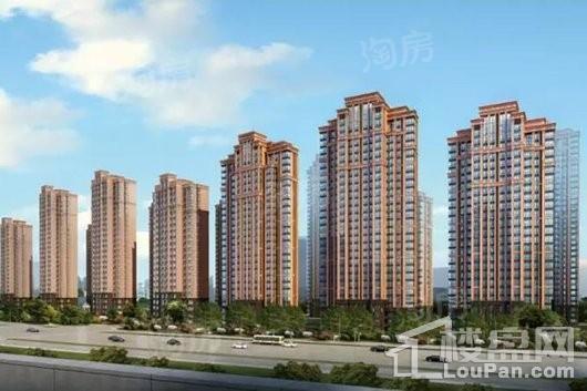 高铁都市花园效果图