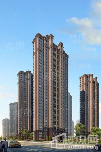 高铁都市花园效果图