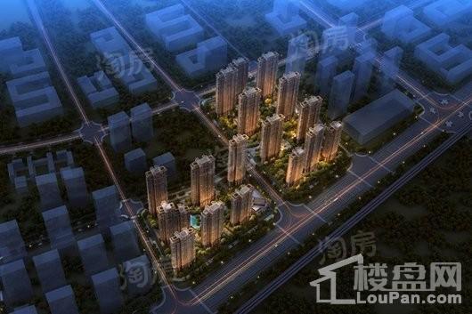 高铁都市花园效果图