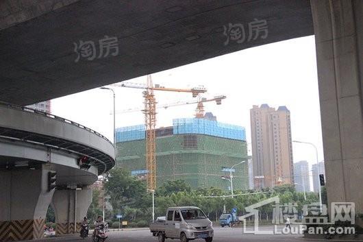 恒大水晶国际广场实景图