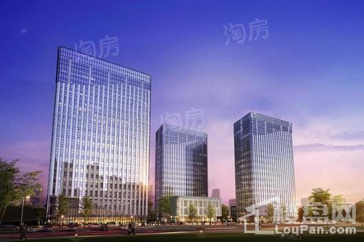 恒大水晶国际广场效果图