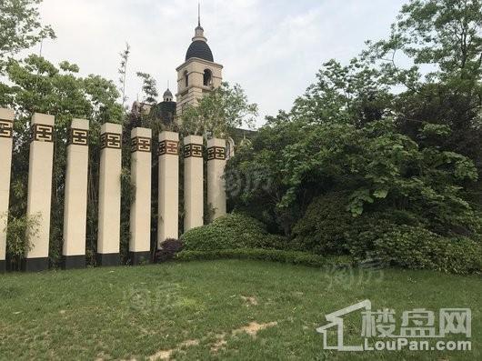 蓝光雍锦半岛实景图