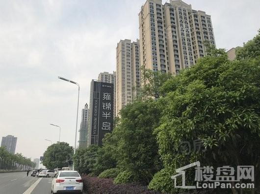 蓝光雍锦半岛实景图