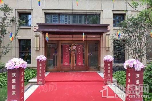 禹洲中央城实景图