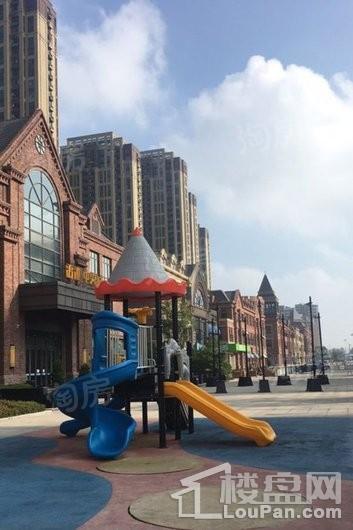 禹洲中央城实景图