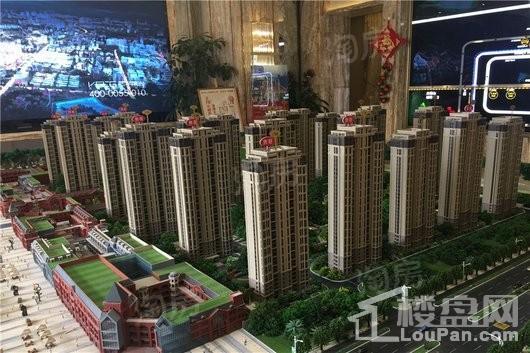 禹洲中央城实景图