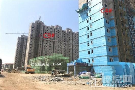 城发绿园实景图