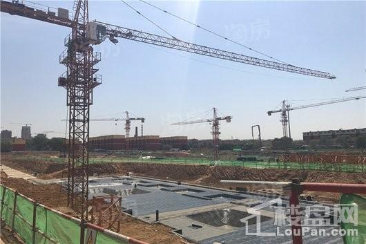 城发绿园实景图