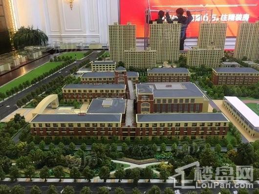 恒大翡翠华庭实景图