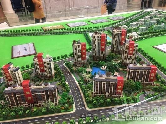 恒大翡翠华庭实景图