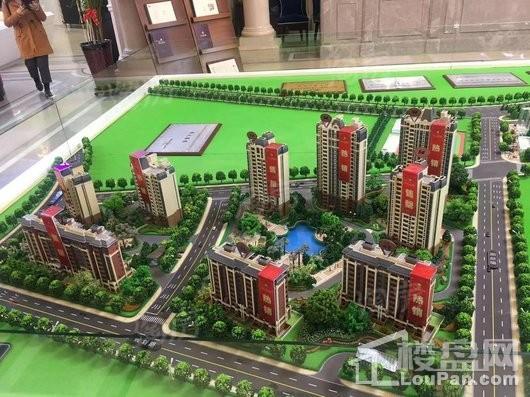 恒大翡翠华庭实景图