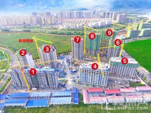 恒大翡翠华庭效果图