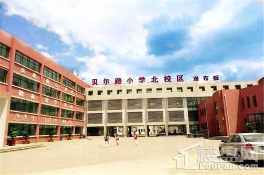 恒大翡翠华庭配套图