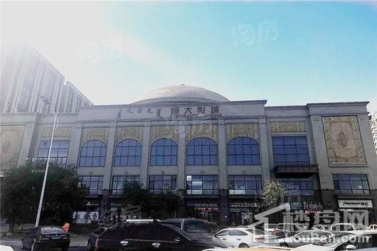 恒大翡翠华庭配套图