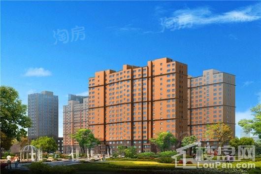 冠丰新家园效果图