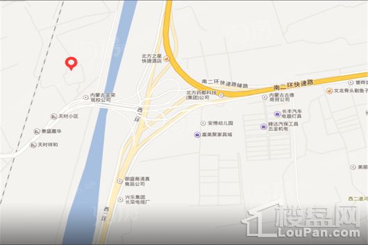 大东新城位置图