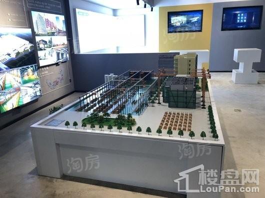中朵中心实景图
