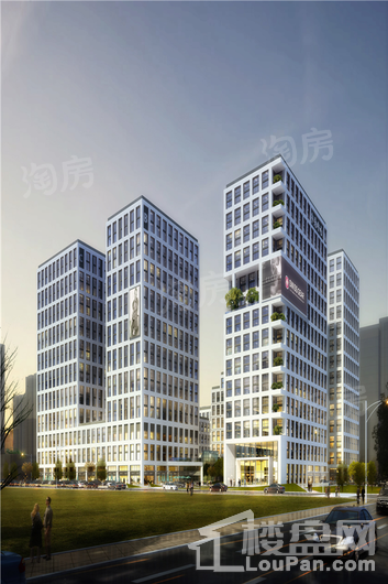 中朵中心效果图