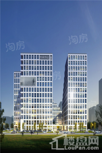 中朵中心效果图