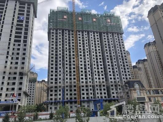 新华联雅园实景图
