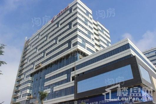 兰州东航国际广场实景图