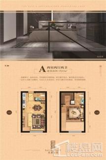玖都公馆2室2厅2卫