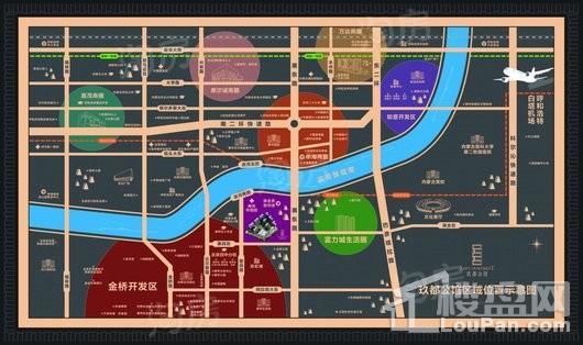 玖都公馆位置图