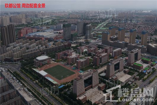 玖都公馆配套图