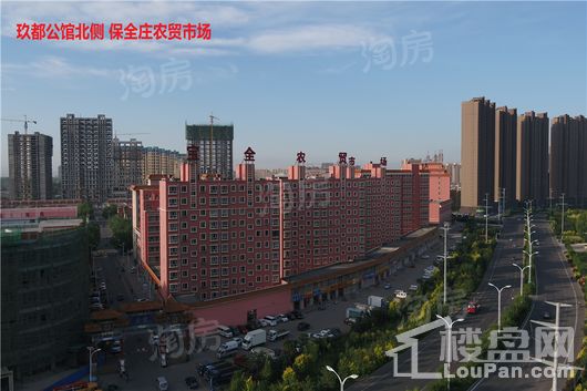 玖都公馆配套图