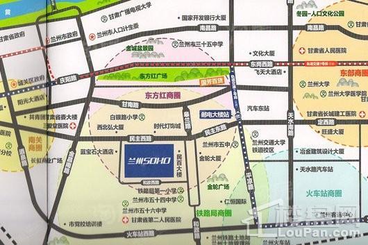 位置图